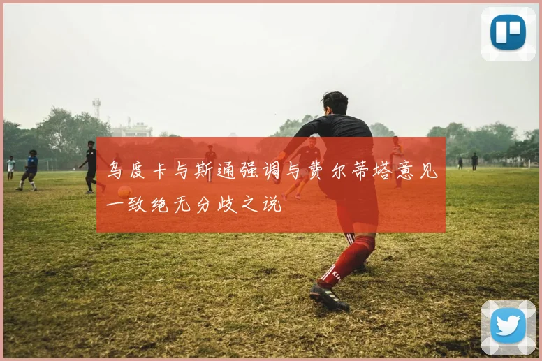 乌度卡与斯通强调与费尔蒂塔意见一致绝无分歧之说